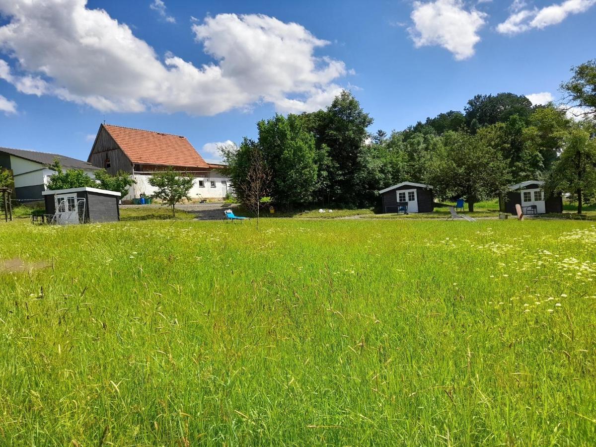 Camping Weides Küps エクステリア 写真