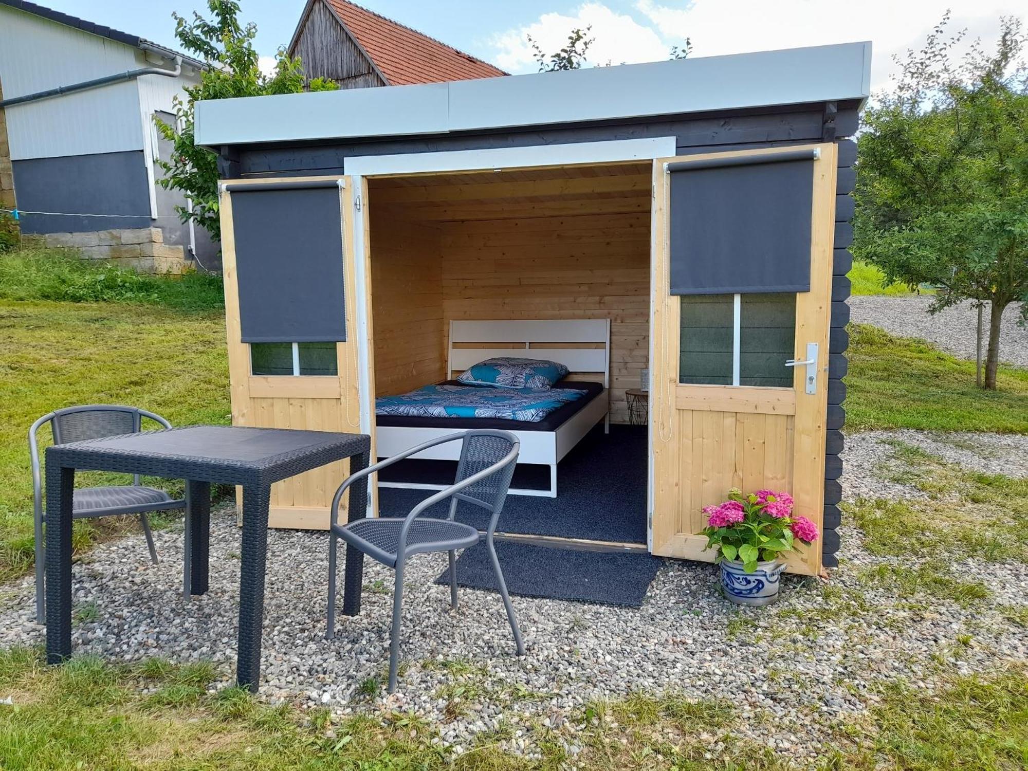 Camping Weides Küps エクステリア 写真