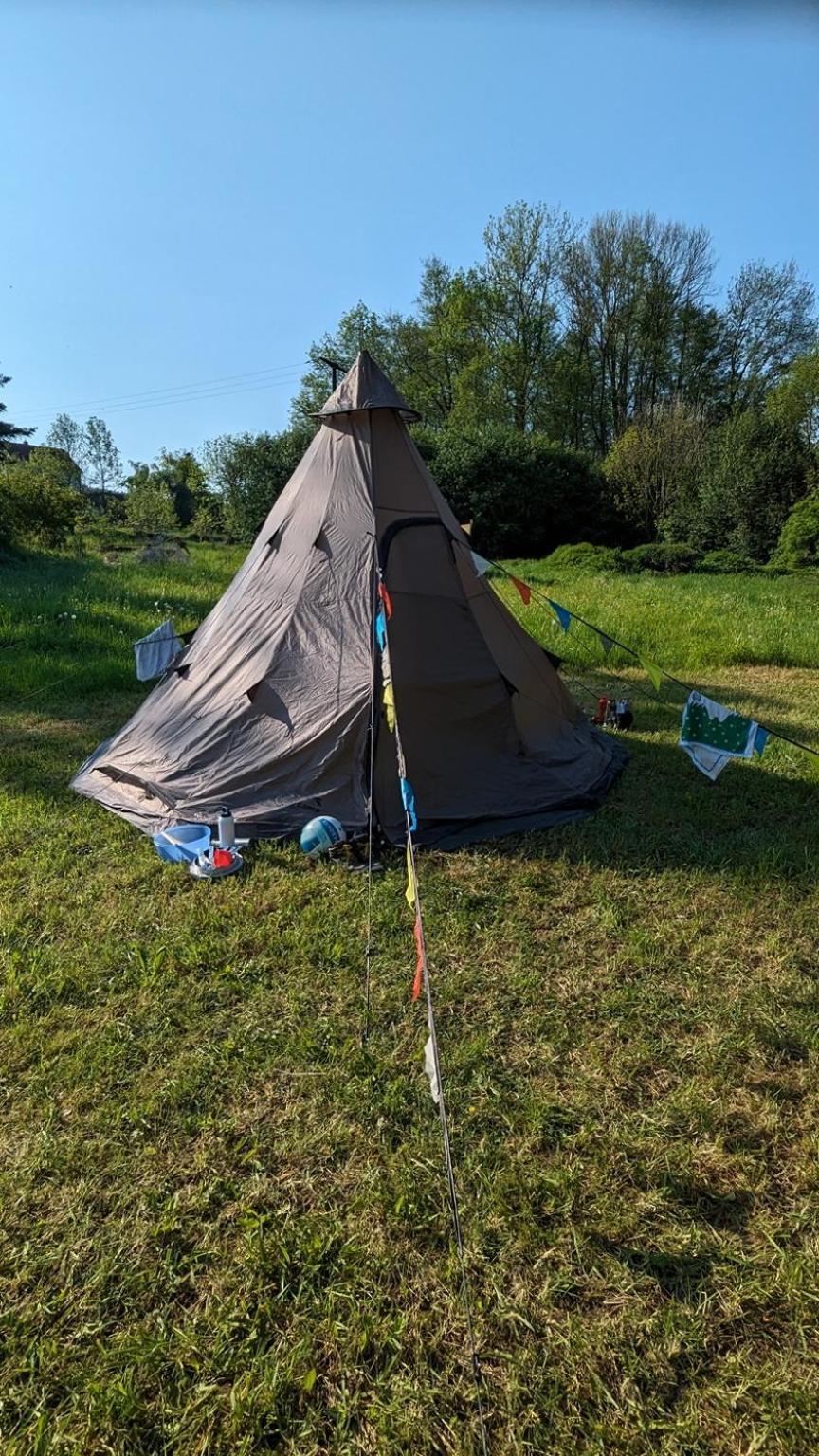 Camping Weides Küps エクステリア 写真